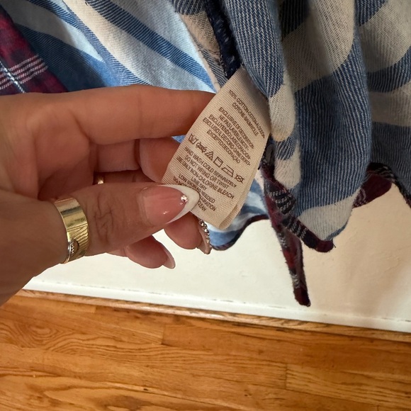 FP Movement by Free People Burgundy Button Down Shirt - Picture 8 of 13